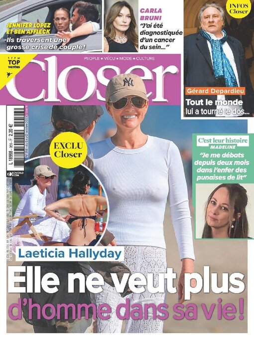 Title details for Closer France by Reworld Media Magazines - Available